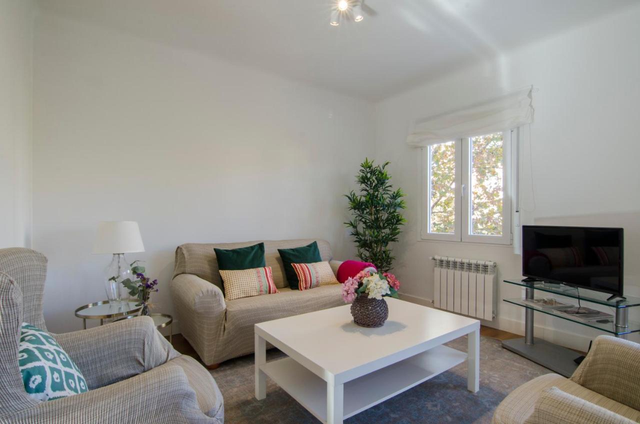 2 Bedrooms 2 Bathrooms Furnished - Bernabeu - Business Area With Terrace - Minty Stay Madri Exterior foto