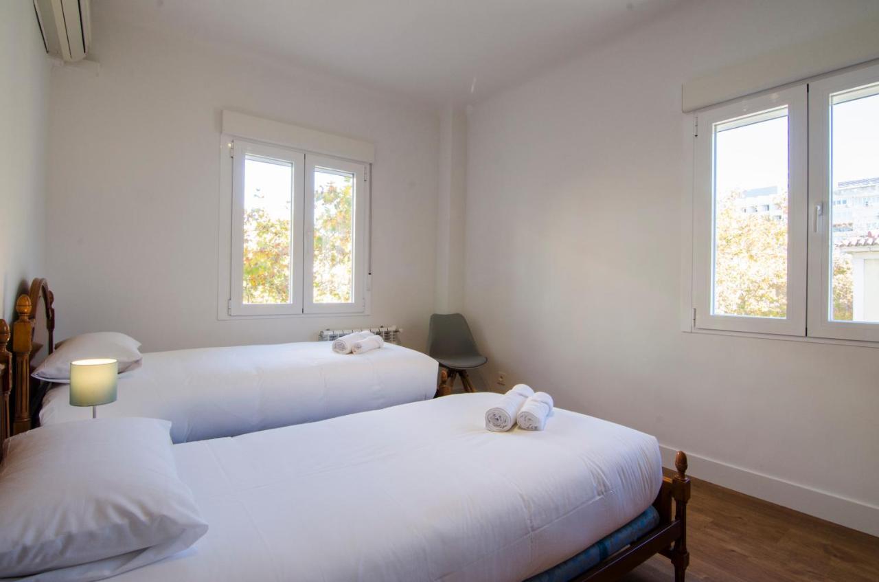 2 Bedrooms 2 Bathrooms Furnished - Bernabeu - Business Area With Terrace - Minty Stay Madri Exterior foto