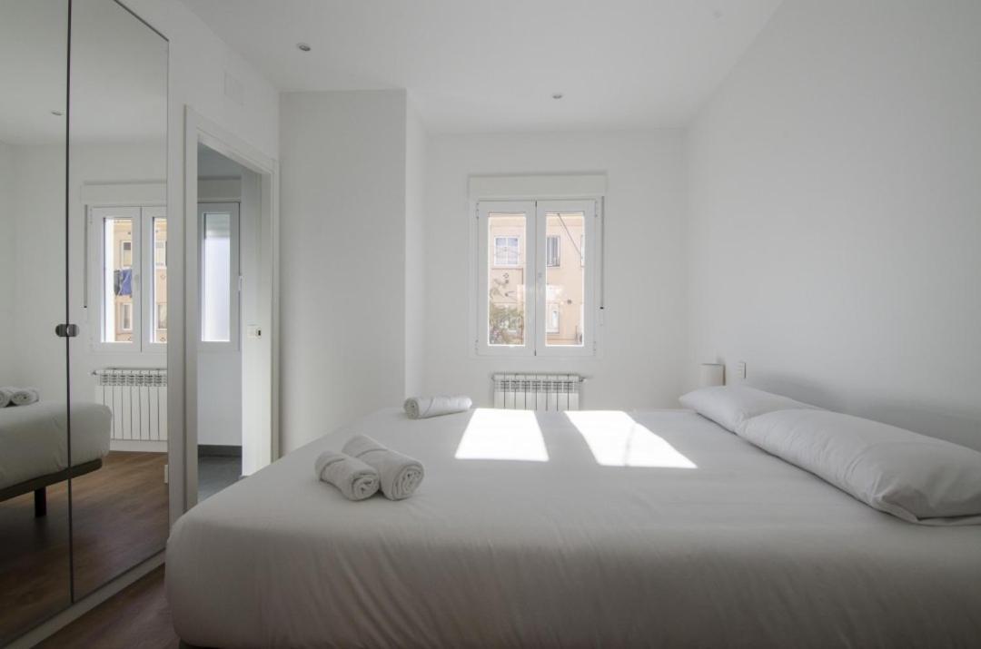 2 Bedrooms 2 Bathrooms Furnished - Bernabeu - Business Area With Terrace - Minty Stay Madri Exterior foto