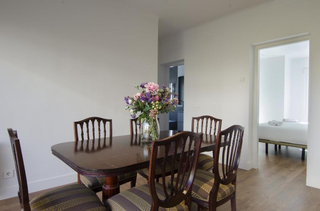 2 Bedrooms 2 Bathrooms Furnished - Bernabeu - Business Area With Terrace - Minty Stay Madri Exterior foto