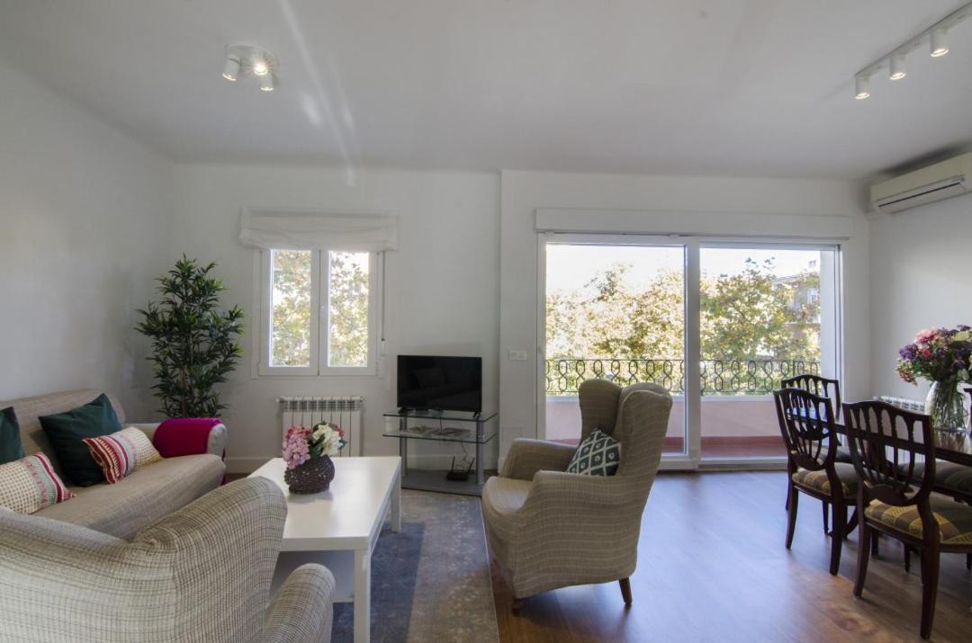 2 Bedrooms 2 Bathrooms Furnished - Bernabeu - Business Area With Terrace - Minty Stay Madri Exterior foto