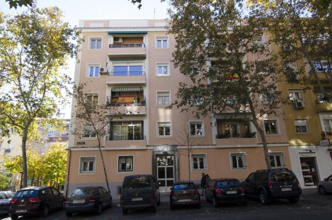 2 Bedrooms 2 Bathrooms Furnished - Bernabeu - Business Area With Terrace - Minty Stay Madri Exterior foto