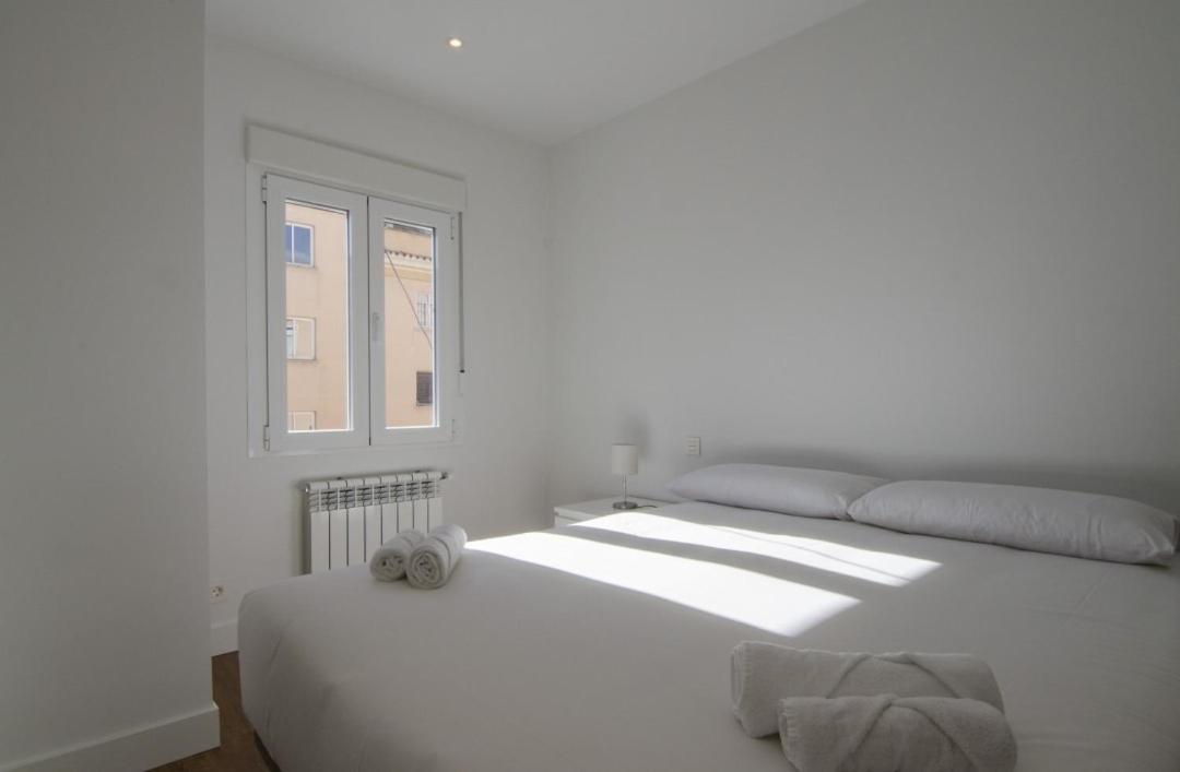 2 Bedrooms 2 Bathrooms Furnished - Bernabeu - Business Area With Terrace - Minty Stay Madri Exterior foto